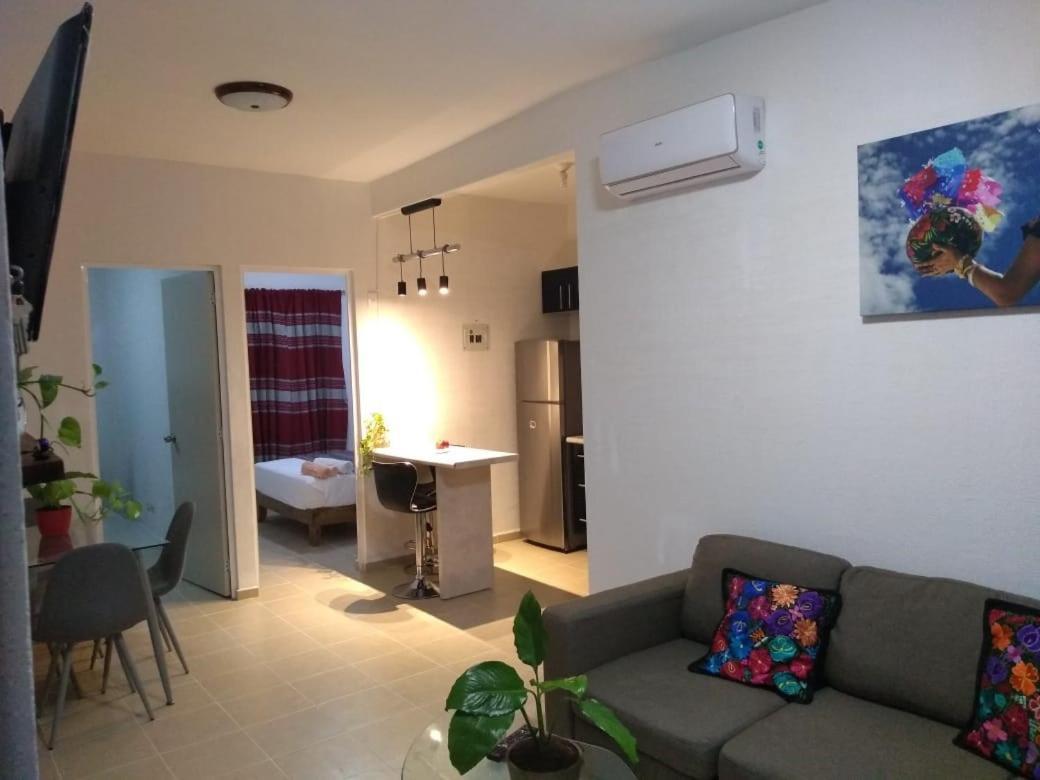 Bonito Y Comodo Apartamento A Tu Alcance Cancún Exterior foto